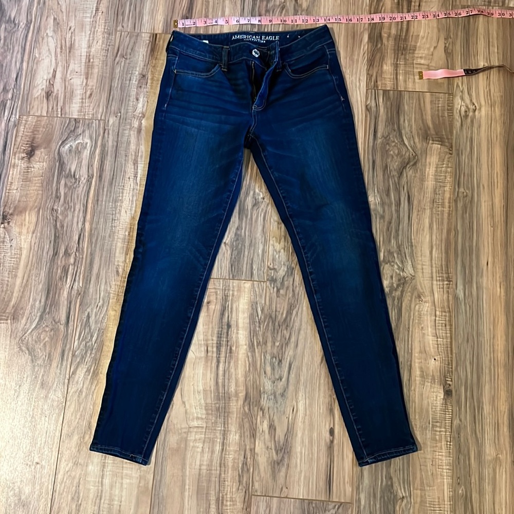 American eagle super super stretch jeggings